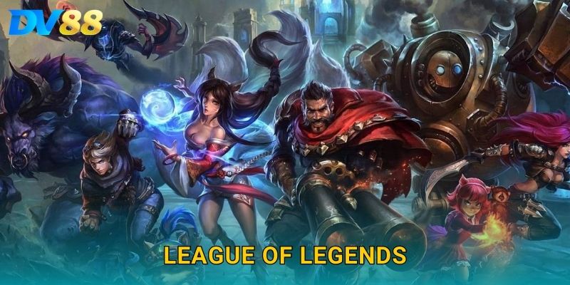 League of Legends DV88 – Cập Nhật Kèo Đỉnh Cao Cho Dân Cá Cược 2025