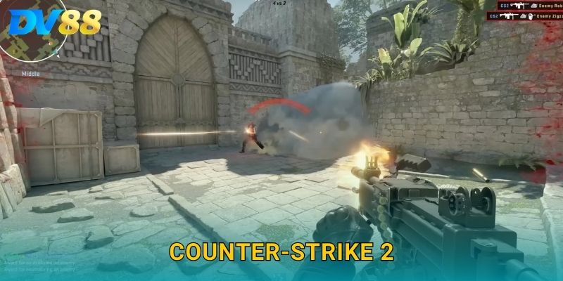 Counter-Strike 2 DV88 – Soi Kèo Siêu Chuẩn, Dẫn Đầu Mọi Kèo Cược