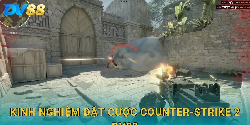 Counter-Strike 2 DV88 – Soi Kèo Siêu Chuẩn, Dẫn Đầu Mọi Kèo Cược 3 Kinh nghiệm đặt cược Counter-Strike 2 DV88