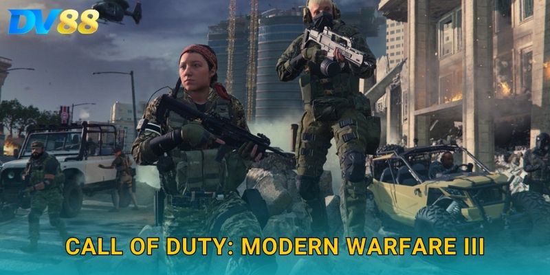 Call of Duty Modern Warfare III DV88 – Kèo Cược Esports Siêu Hot