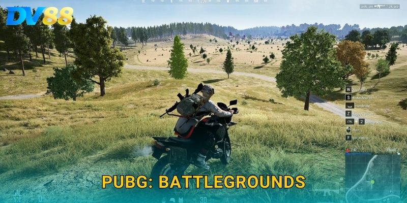PUBG Battlegrounds DV88 – Trải Nghiệm Cá Cược Kịch Tính Mỗi Ngày
