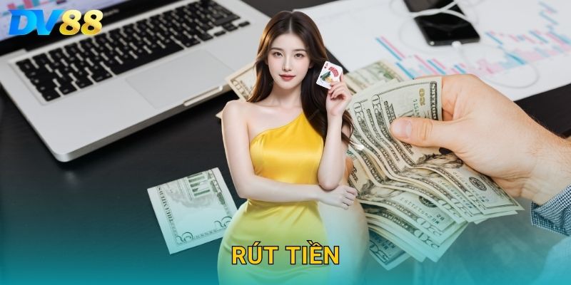 Rút Tiền DV88 – Hướng Dẫn Nhanh Chóng, An Toàn Và Hiệu Quả 2025